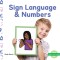 Sign Language &amp; Numbers