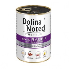 Dolina Noteci Premium Rich In Rabbit with Cranberry 400 g foto