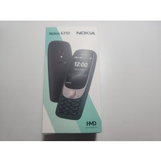 Nokia 6310 dual sim model 2024 TA-1607 nou lot 11 2025 + Cadou card 8GB