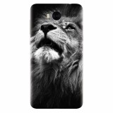 Husa silicon pentru Huawei Y5 2017, Majestic Lion Portrait