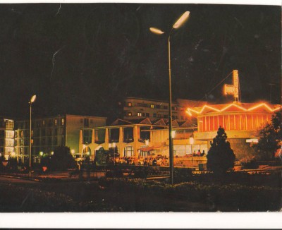 CPIB 16584 CARTE POSTALA - NOAPTEA LA MANGALIA foto