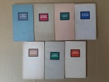 7 vol. Ana Blandiana (Somnul din somn, Cincizeci de poeme, Stea de prada, Calcaiul vulnerabil, Ochiul de greier, A treia taina, Octombrie...)