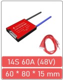 Cumpara ieftin BMS baterie Li-ion 14S 60A (48V)