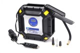 Compresor auto Streetwize 100 PSI 12V, cu laterna LED COB, oprire automata