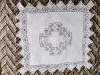 Mileu vintage alb, deosebit, Mustar