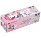 Kit amprenta bebelusi - roz