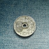 25 Centimos 1937 Spania