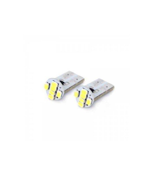 LED SMD de Pozitie T10 12V 0.6W 42lm set 2buc CLD011 Carguard