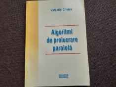 Valentin Cristea - Algoritmi de prelucrare paralela