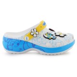 Saboti Crocs Classic Smurfs Platform Clog Multicolor - Multi, 34, 36 - 39, 41