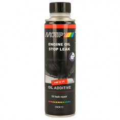 ADITIV PENTRU OPRIREA SCURGERILOR DE LA MOTOR - ENGINE OIL STOP LEAK 300 ML 24704