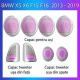 Lumini Ambientale BMW Seria X5 X6 2013-2019 dedicat capace iluminate control telefon sau sistem original CarStore Technology