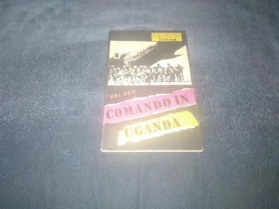 URI DAN - COMANDO IN UGANDA foto