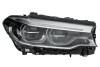 Far Bmw Seria 5 (G30/G31), 05.2017-, partea Dreapta, asistenta faza lunga; asistenta faza scurta; bi-LED; cu sistem iluminat in curba; cu functie mas, ZKW