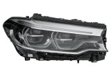 Far Bmw Seria 5 (G30/G31), 05.2017-, partea Dreapta, asistenta faza lunga; asistenta faza scurta; bi-LED; cu sistem iluminat in curba; cu functie mas, ZKW