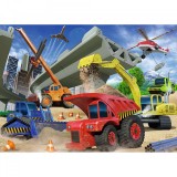 Cumpara ieftin Puzzle Vehicule De Constructii, 60 Piese, Ravensburger