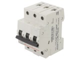 &Icirc;ntrerupător supracurent LEGRAND RX3 16A 3 poli 400VAC tip C