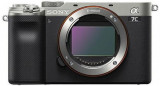 Aparat Foto Mirrorless Sony ALPHA A7C ILCE7CS, 24.2 MP, Filmare 4K, Senzor de imagine CMOS Exmor R&trade; (Negru)