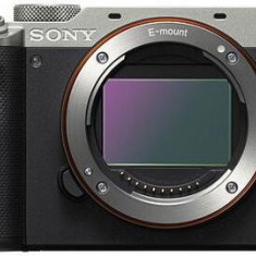 Aparat Foto Mirrorless Sony ALPHA A7C ILCE7CS, 24.2 MP, Filmare 4K, Senzor de imagine CMOS Exmor R™ (Negru)