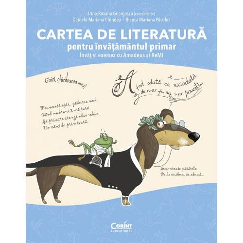 Cartea de literatura pentru invatamantul primar. Invat si exersez cu Amadeus si Remi PlayLearn Toys