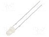 Dioda LED, 3mm, alb rece, 1120...1560mcd, 1mA, 2,8...3,4V, OPTOSUPPLY - OSW54K3131A-1MA