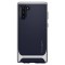 Husa Plastic - TPU Spigen Neo Hybrid pentru Samsung Galaxy Note 10 N970 / Samsung Galaxy Note 10 5G N971, Argintie - Bleumarin 628CS27384