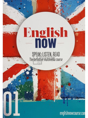 English now - Speak, listen, read - The definitive multimedia course, vol. 1 (editia 2021) foto