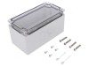 Carcasă Universală Gri 82x162x85mm ABS IK07
