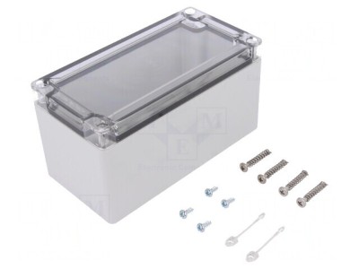 Carcasă Universală Gri 82x162x85mm ABS IK07 foto