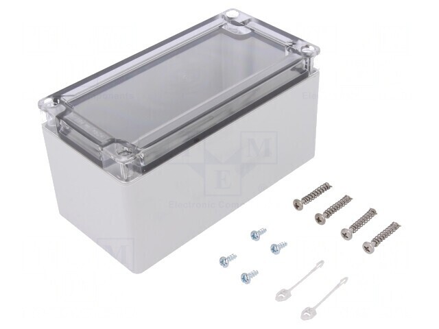 Carcasă Universală Gri 82x162x85mm ABS IK07