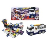 Cumpara ieftin Statie de politie Dickie Toys, pliabila, cu sunete si lumini