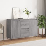 VidaXL Servantă, gri sonoma, 104x35x70 cm, lemn prelucrat