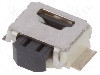 Microintrerupator, 2.5x3mm, OFF-(ON), SPST-NO, OMRON OCB - B3U-3100PM-B foto
