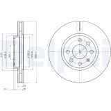 DELPHI BG3569 Disc frana