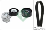INA 529 0312 10 Set curea transmisie cu caneluri