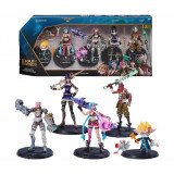 Pachet de 5 figurine League of Legends, 20.5x46cm