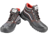 YATO Pantofi de lucru din piele naturala, Negru, marimea 47
