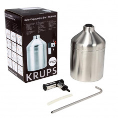 Sistem spumare a laptelui KRUPS XS6000 Auto Cappuccino din otel inoxidabil original - XS600010
