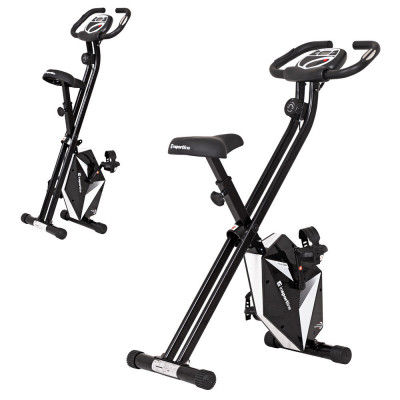 Bicicleta Fitness Pliabila inSPORTline Xbike Cube FitLine Training foto