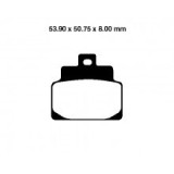 Placute Frana Fata Aprilia 125 SFA301 MX_NEW 7320765MA