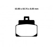 Placute frana Aprilia 125 SFA301 Cod Produs: MX_NEW 7320765MA