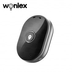 Mini GPS tracker Wonlex S01 cu localizare si monitorizare - Negru