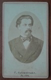 Fotografie tip CDV, istoricul V. Calcantraur