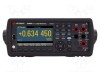 Multimetru de masă KEYSIGHT LCD TFT 4,3 inch 6,5 cifre 480x272 3&divide;300kHz