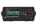 Multimetru de masă KEYSIGHT LCD TFT 4,3 inch 6,5 cifre 480x272 3&divide;300kHz