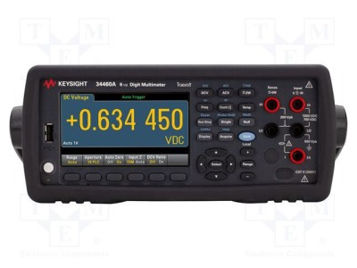 Multimetru de masă KEYSIGHT LCD TFT 4,3 inch 6,5 cifre 480x272 3&amp;divide;300kHz foto