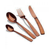 Set tacamuri 24 piese, 6 persoane, Berlinger Haus Rose Gold lucios BH 2617