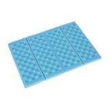 Covoras pliabil multifunctional pentru plaja sau camping, albastru 29.5 cm x 39.5 cm x 1 cm