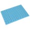 Covoras pliabil multifunctional pentru plaja sau camping, albastru 29.5 cm x 39.5 cm x 1 cm
