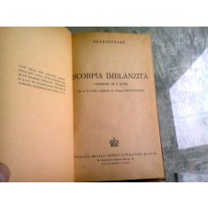SCORPIA IMBLANZITA - SHAKESPEARE